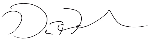 Davis Handler signature
